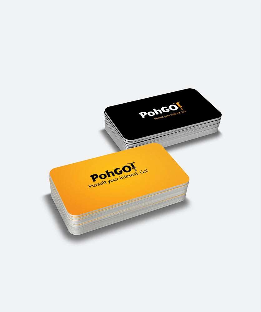 business card