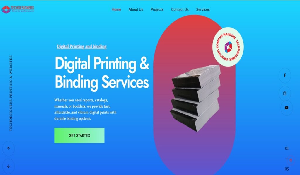 website design
